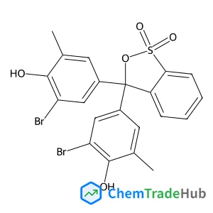 4,4'-(1,1-Dioxido-3H-2,1-benzoxathiole-3,3-diyl)bis(2-bromo-6-methylphenol)