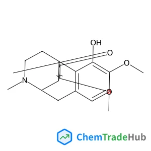 (9alpha,13alpha,14alpha)-4-Hydroxy-3,7-dimethoxy-17-methyl-7,8-didehydromorphinan-6-one