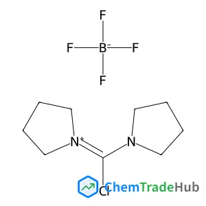 1-[Chloro(1-pyrrolidinyl)methylene]pyrrolidinium tetrafluoroborate