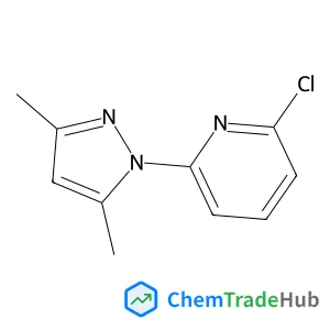 2-Chloro-6-(3,5-dimethyl-1H-pyrazol-1-yl)pyridine