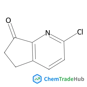 2-Chloro-5,6-dihydrocyclopenta[b]pyridin-7-one