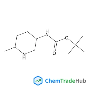 tert-Butyl (6-methylpiperidin-3-yl)carbamate