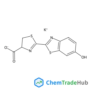 Potassium (4S)-2-(6-hydroxy-1,3-benzothiazol-2-yl)-4,5-dihydro-1,3-thiazole-4-carboxylate