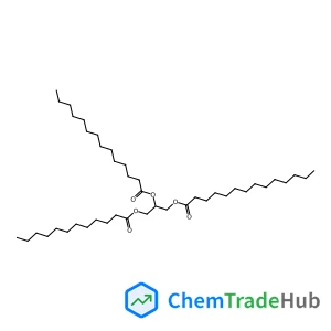 3-(Dodecanoyloxy)-1,2-propanediyl ditetradecanoate