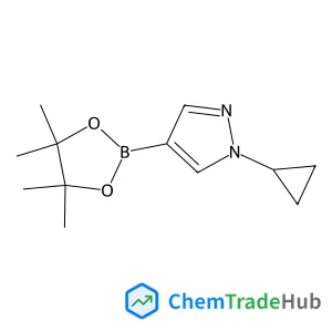 1-Cyclopropyl-4-(4,4,5,5-tetramethyl-1,3,2-dioxaborolan-2-yl)-1H-pyrazole