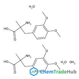 3-Methoxy-O,alpha-dimethyl-L-tyrosine hydrochloride (1:1)