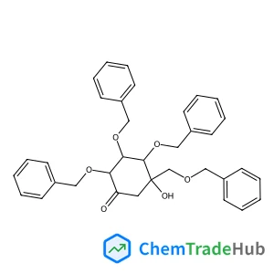 (2R,3S,4S,5S)-2,3,4-Tris(benzyloxy)-5-[(benzyloxy)methyl]-5-hydroxycyclohexanone