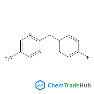 2-(4-Fluorobenzyl)-5-pyrimidinamine