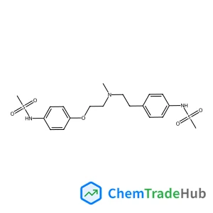 N-(4-{2-[Methyl(2-{4-[(methylsulfonyl)amino]phenoxy}ethyl)amino]ethyl}phenyl)methanesulfonamide