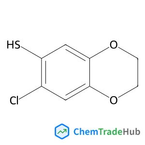 7-Chloro-2,3-dihydro-1,4-benzodioxine-6-thiol