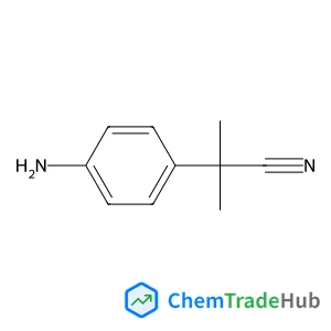 2-(4-Aminophenyl)-2-methylpropanenitrile