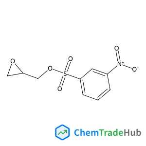 (2S)-2-Oxiranylmethyl 3-nitrobenzenesulfonate
