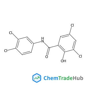 3,5-Dichloro-N-(3,4-dichlorophenyl)-2-hydroxybenzamide