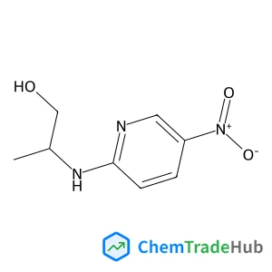 1-Propanol, 2-[(5-nitro-2-pyridinyl)amino]-, (2S)-