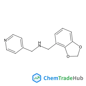 1-(1,3-Benzodioxol-4-yl)-N-(4-pyridinylmethyl)methanamine