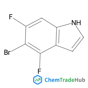 5-Bromo-4,6-difluoro-1H-indole