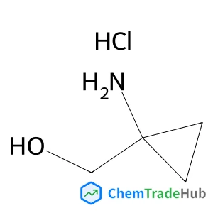 (1-Aminocyclopropyl)methanol hydrochloride (1:1)