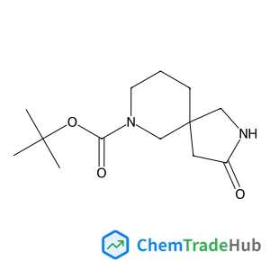 2-Methyl-2-propanyl 3-oxo-2,7-diazaspiro[4.5]decane-7-carboxylate