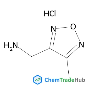 (4-Methyl-1,2,5-oxadiazol-3-yl)methanamine hydrochloride