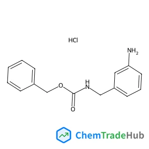 Benzyl (3-aminobenzyl)carbamate hydrochloride (1:1)