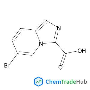 6-Bromoimidazo[1,5-a]pyridine-3-carboxylic acid