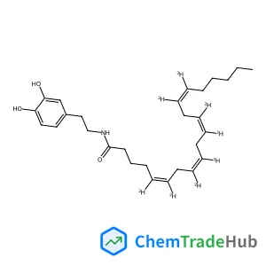 N-Arachidonoyl Dopamine-d8    Exclusive