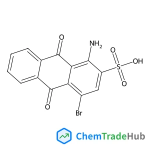 1-Amino-4-bromo-9,10-dioxo-9,10-dihydro-2-anthracenesulfonic acid