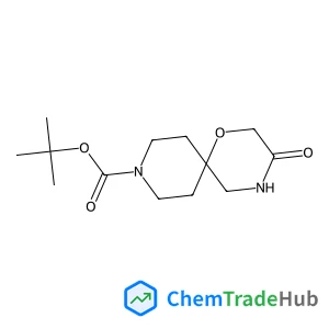 2-Methyl-2-propanyl 3-oxo-1-oxa-4,9-diazaspiro[5.5]undecane-9-carboxylate