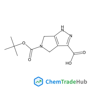 5-tert-butoxycarbonyl-4,6-dihydro-1H-pyrrolo[3,4-c]pyrazole-3-carboxylic acid