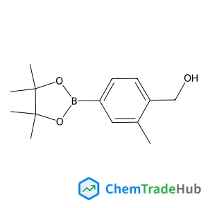 [2-Methyl-4-(4,4,5,5-tetramethyl-1,3,2-dioxaborolan-2-yl)phenyl]methanol