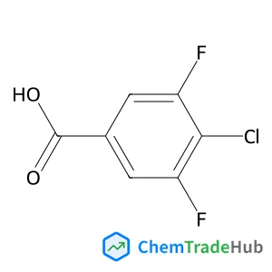 4-Chloro-3,5-difluorobenzoic acid