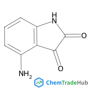 4-Amino-1H-indole-2,3-dione structure 4-Amino-1H-indole-2,3-dione structure
