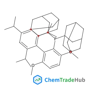 2-(Di-1-adaMantylphosphino)-3,6-diMethoxy-2',4',6'-tri-i-propyl-1,1'-biphenyl