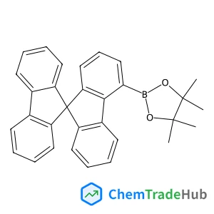 4,4,5,5-Tetramethyl-2-(9,9'-spirobi[fluoren]-4-yl)-1,3,2-dioxaborolane