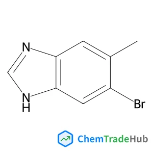 5-Bromo-6-methyl-1H-benzimidazole