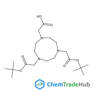 (4,7-Bis{2-[(2-methyl-2-propanyl)oxy]-2-oxoethyl}-1,4,7-triazonan-1-yl)acetic acid
