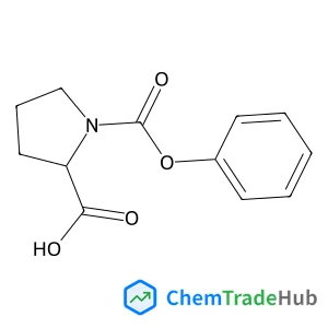 1-(Phenoxycarbonyl)pyrrolidine-2-carboxylic acid