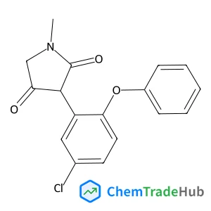 3-(5-Chloro-2-phenoxyphenyl)-1-methyl-2,4-pyrrolidinedione