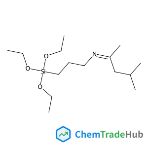 (2E)-4-Methyl-N-[3-(triethoxysilyl)propyl]-2-pentanimine