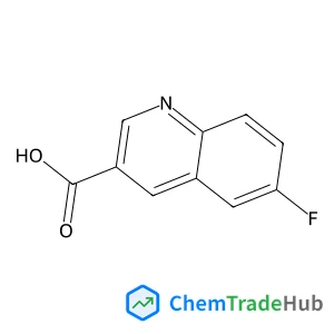 6-Fluoro-3-quinolinecarboxylic acid