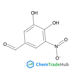 3,4-Dihydroxy-5-nitrobenzaldehyde