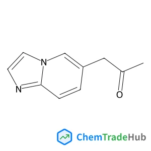 1-(Imidazo[1,2-a]pyridin-6-yl)acetone