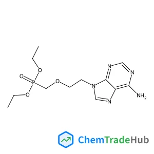 Diethyl {[2-(6-amino-9H-purin-9-yl)ethoxy]methyl}phosphonate