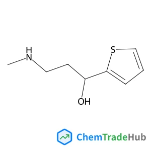(S)-1-b-Hydroxy-1-(2-thienyl)-3-methylaminopropane