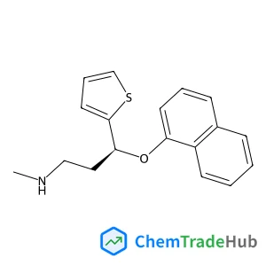 (3S)-N-Methyl-3-(1-naphthyloxy)-3-(2-thienyl)-1-propanamine