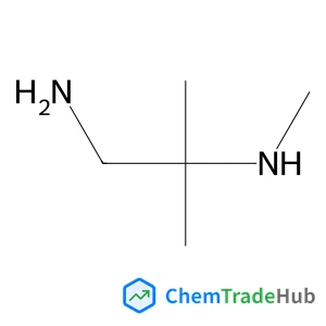 N~2~,2-Dimethyl-1,2-propanediamine structure