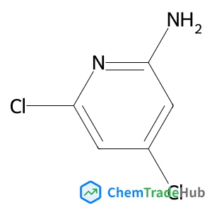 4,6-Dichloro-2-pyridinamine