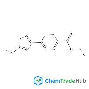 Ethyl 4-(5-ethyl-1,2,4-oxadiazol-3-YL)benzoate Ethyl 4-(5-ethyl-1,2,4-oxadiazol-3-YL)benzoate