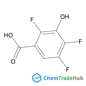 2,4,5-Trifluoro-3-hydroxybenzoic acid
