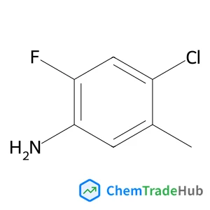 4-Chloro-2-fluoro-5-methylaniline